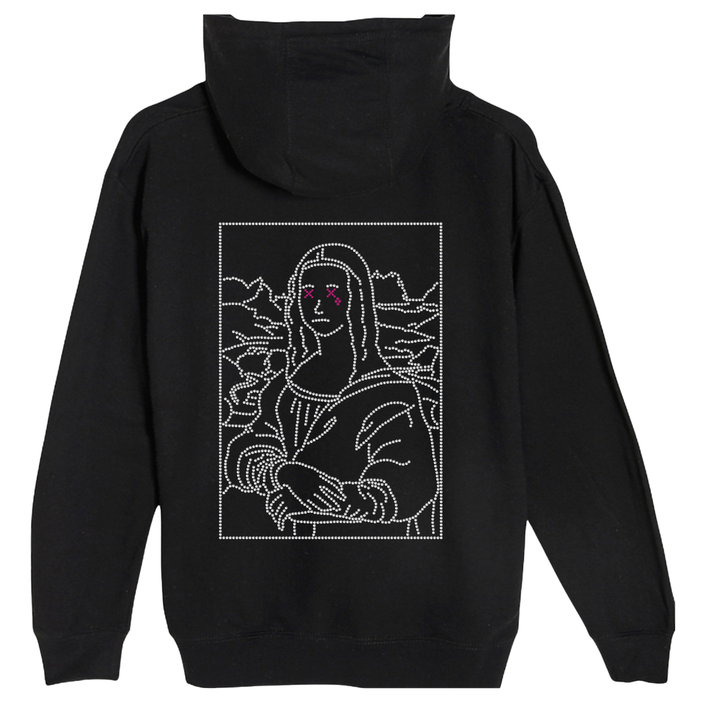 Mona Lisa v2 Hoodie
