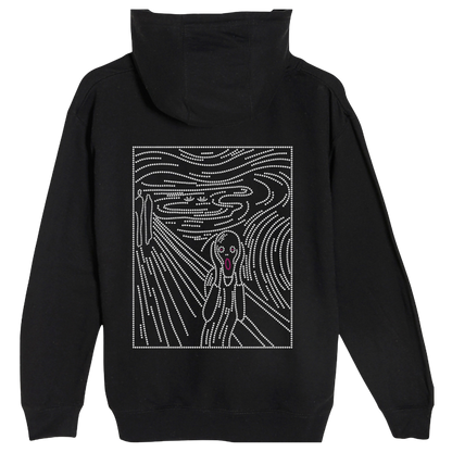 Scream Portrait Hoodie