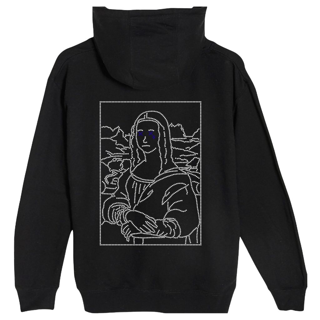 Mona Lisa v2 Hoodie