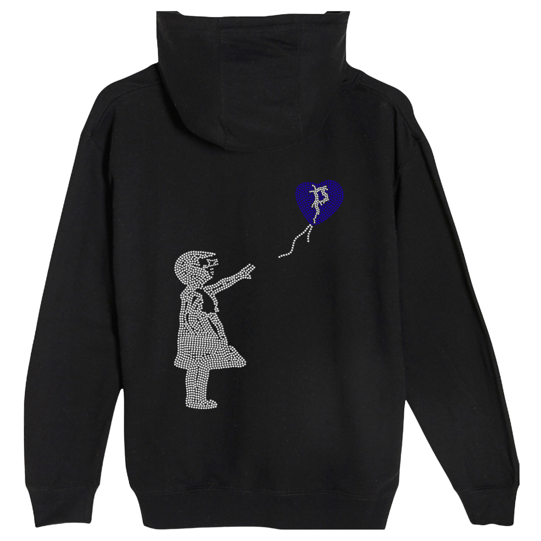 Balloon Girl Hoodie