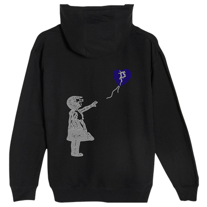 Balloon Girl Hoodie