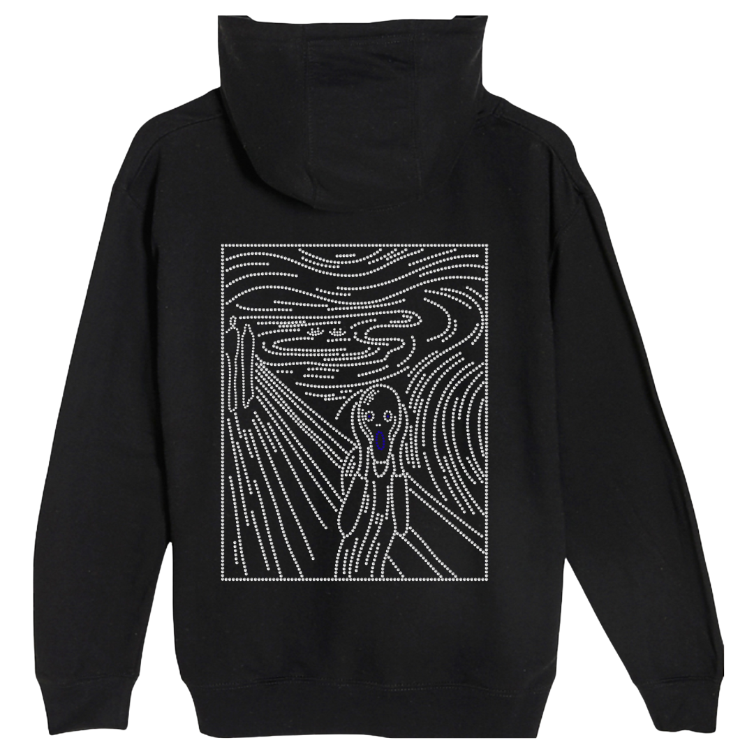 Scream Portrait Hoodie
