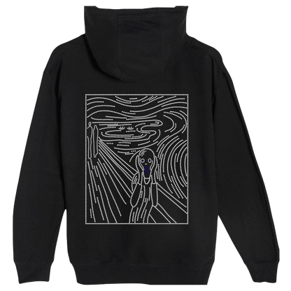 Scream Portrait Hoodie