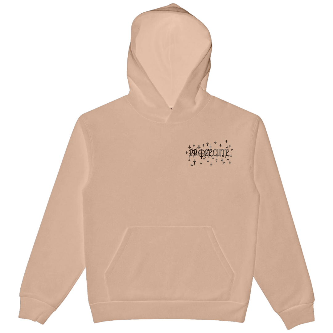 Brown Prosecute Throne Hoodie