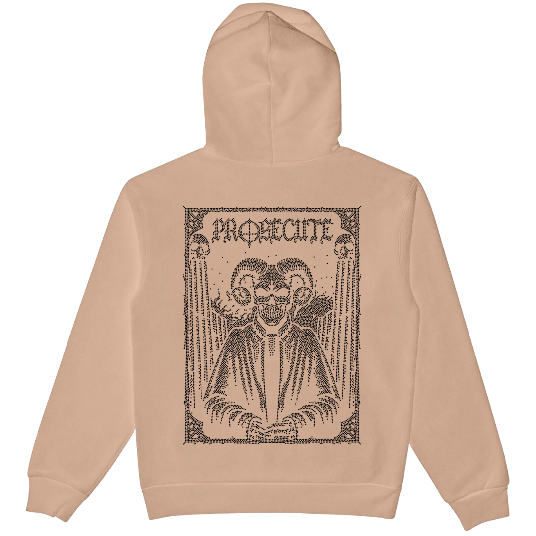 Brown Prosecute Throne Hoodie