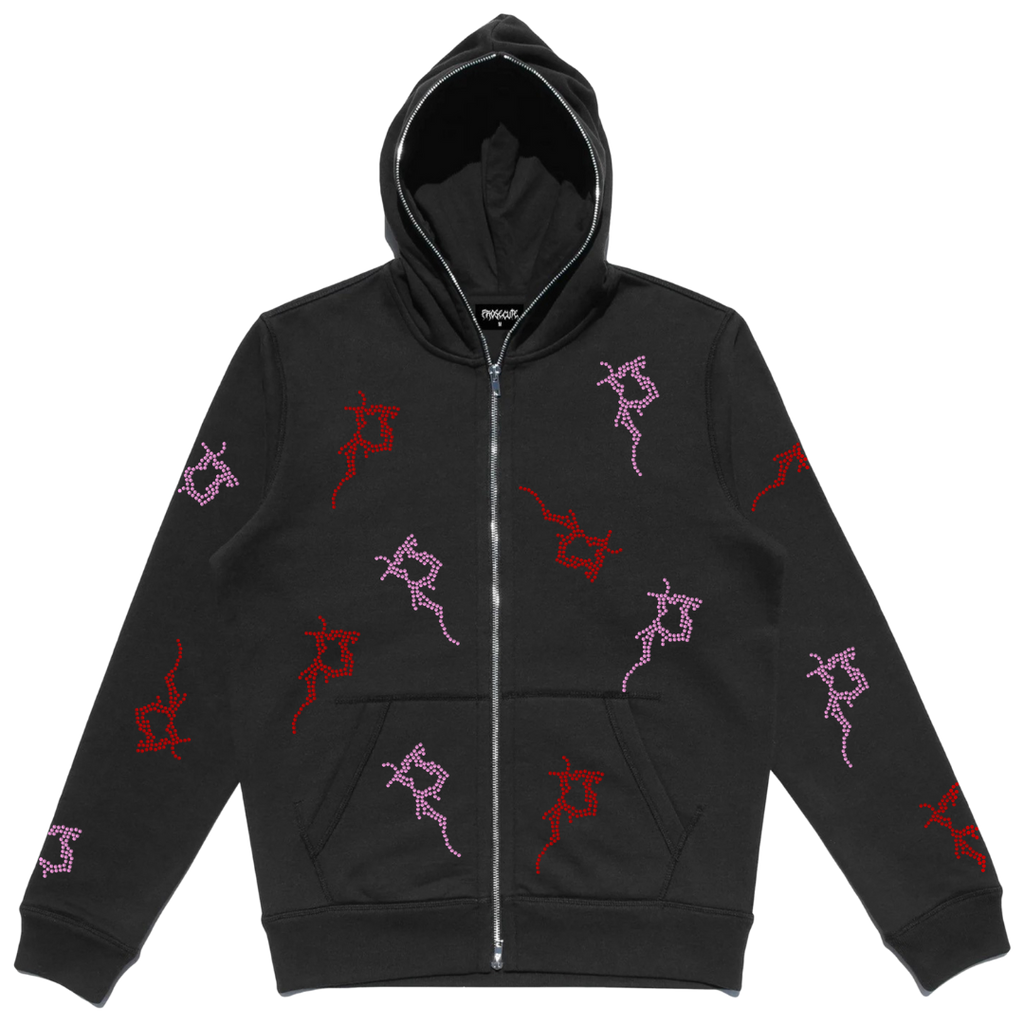 Valentine's Day P Full Zip Up