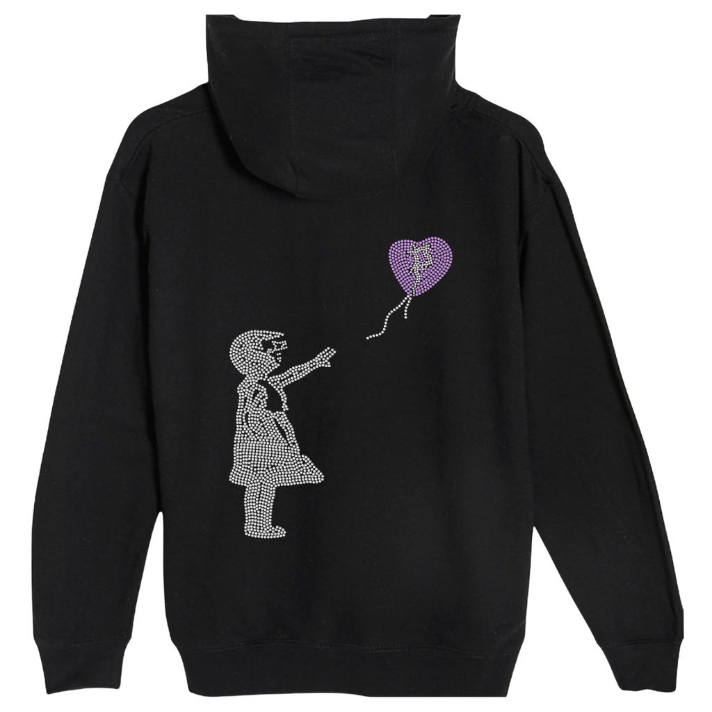 Balloon Girl Hoodie