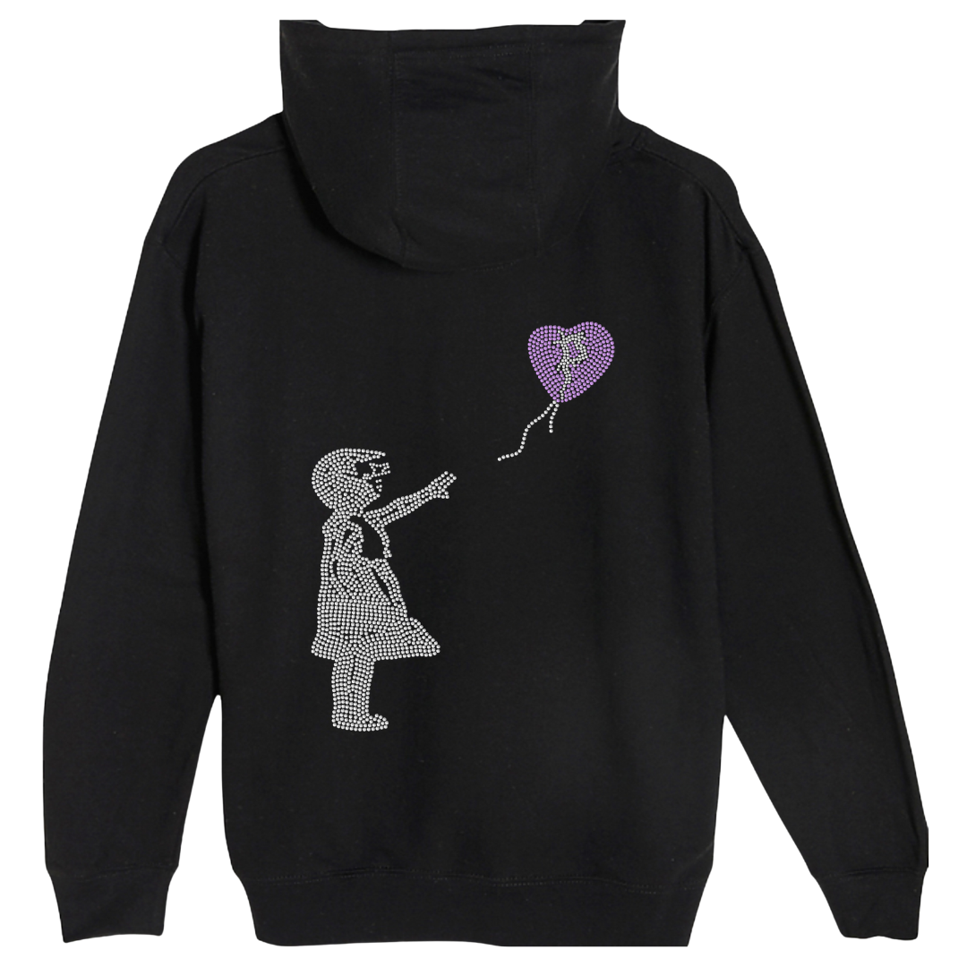 Balloon Girl Hoodie