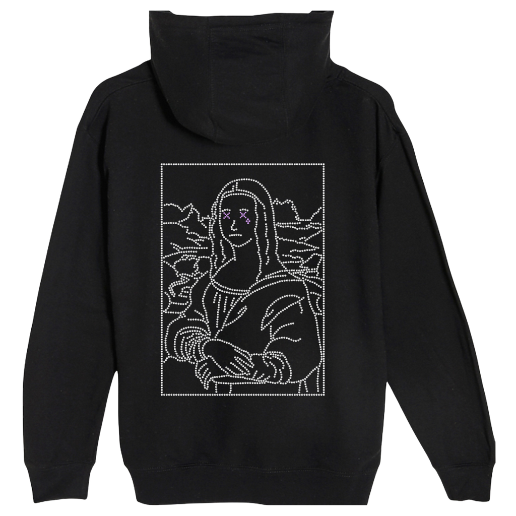 Mona Lisa v2 Hoodie