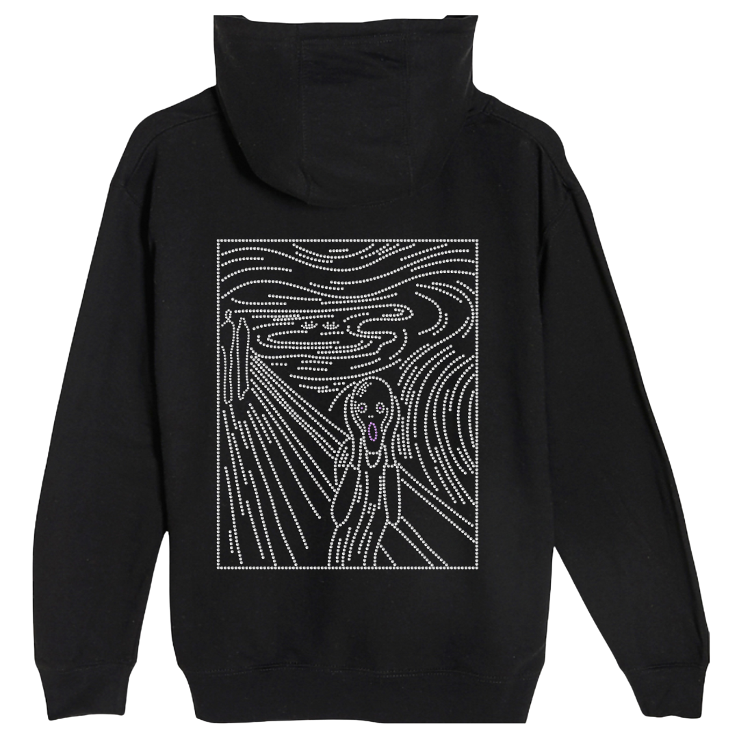 Scream Portrait Hoodie