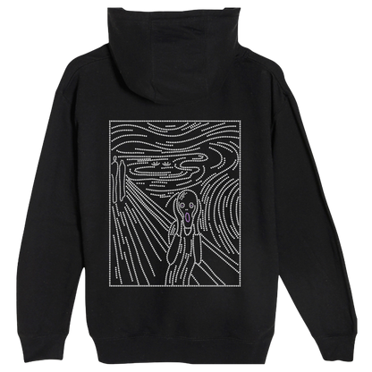 Scream Portrait Hoodie